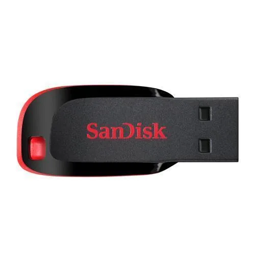 SanDisk SanDisk Cruzer Blade 16 GB USB flash drive Black SDCZ50-016G-B35 — fotografia produsului