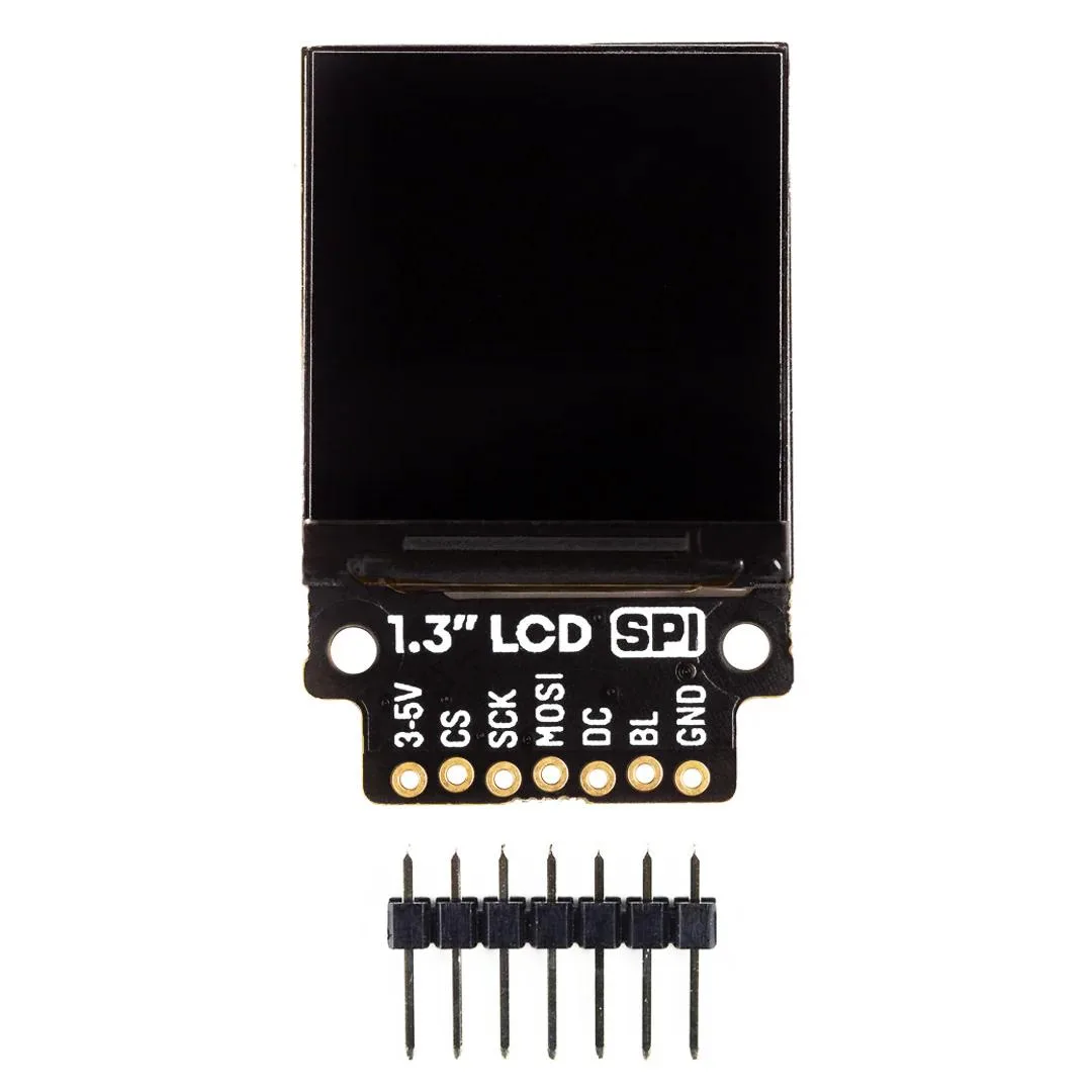 Pimoroni Pimoroni PIM476 1.3" 240x240 SPI Colour LCD Breakout 3.3V 5V — снимка на продукта