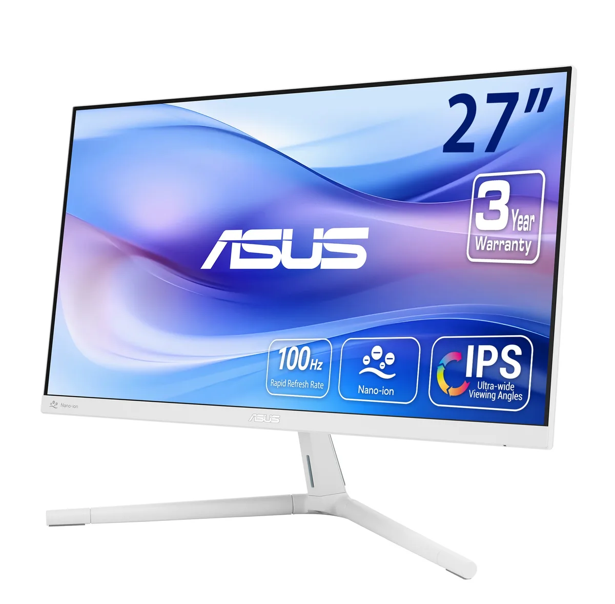 ASUS ASUS 90LM09IT-B01KB0 VU279HFI-W 27" 1920x1080 100Hz IPS monitor — product photo