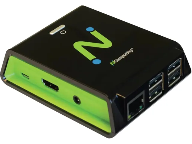 NComputing. Inc. NComputing. Inc. RX-HDX+ Thin Client BCM2837 1.20 GHz 4 Core 1GB 8GB Flash — Produktfoto