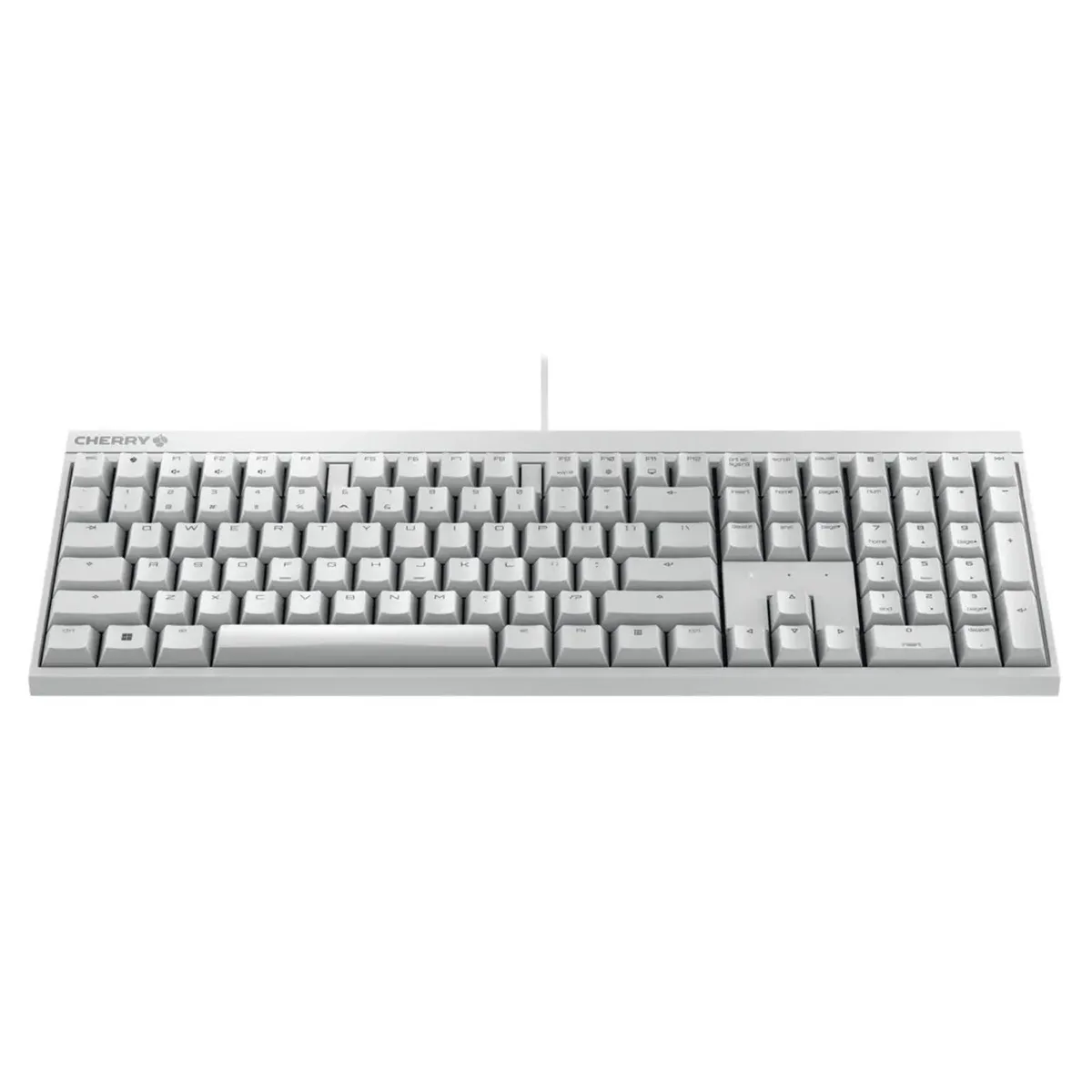 Cherry Cherry MX-BOARD 2.0S Wired Gaming Keyboard 109-key White Tea Switch — product photo