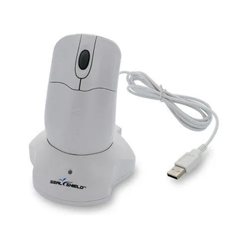 Seal Shield Seal Shield Silver Storm STWM042WE Wireless Waterproof Gaming Mouse White — Produktfoto