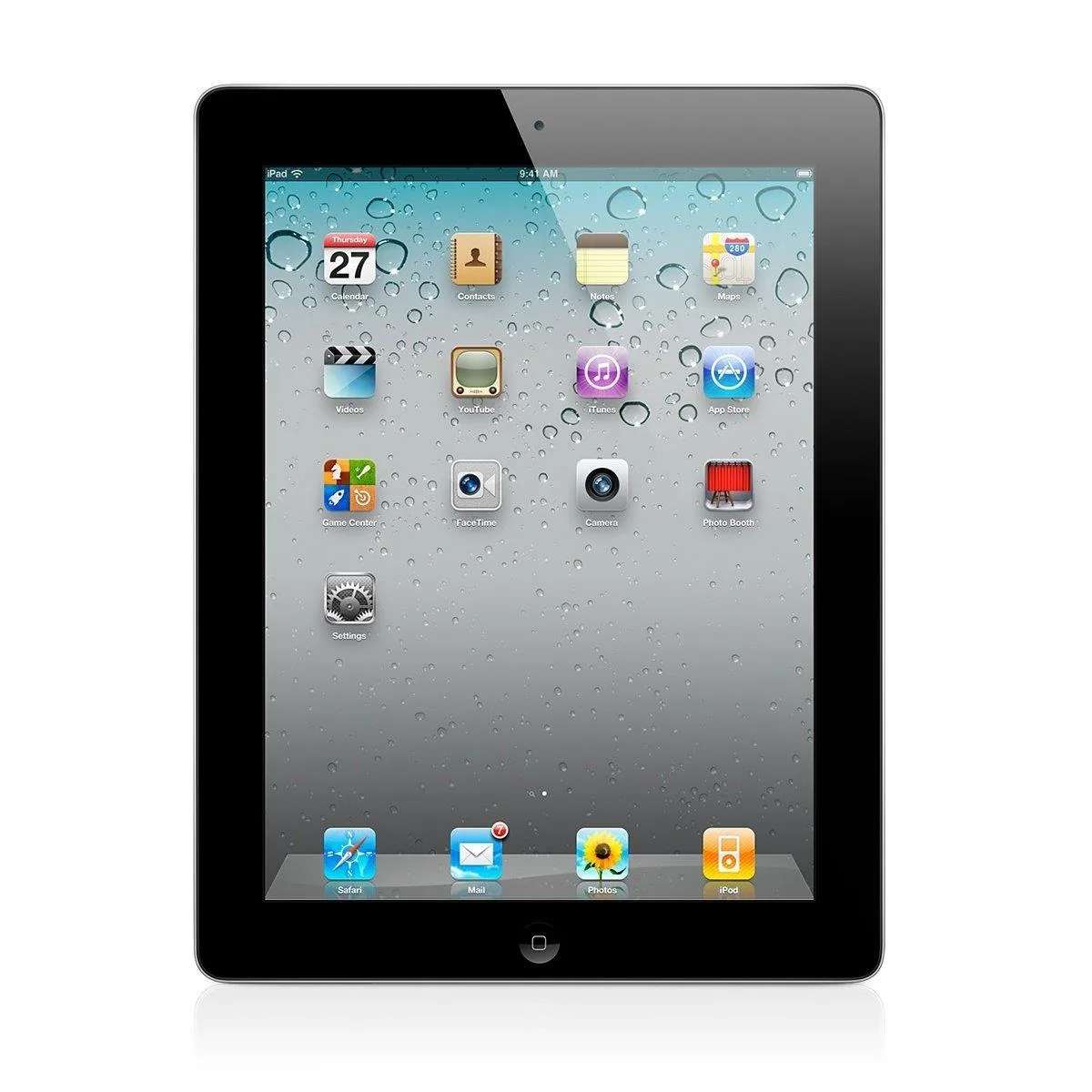 Apple Apple iPad 2 9.7" 16GB 512MB Wi-Fi Black MC769LL/A (2011) — foto del producto
