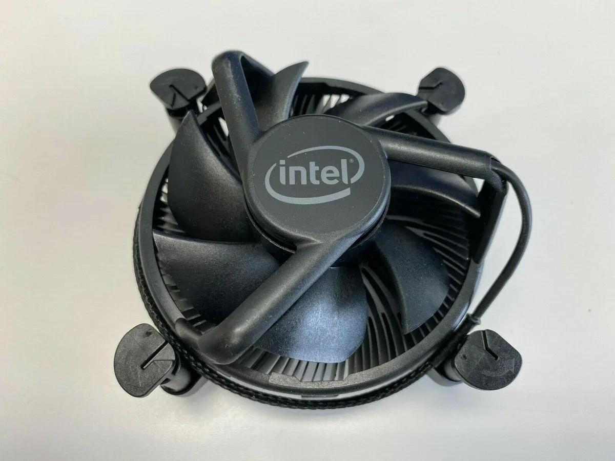 Intel Intel K69237-001 CPU cooler 92mm PWM LGA 1200/115X black — photo du produit
