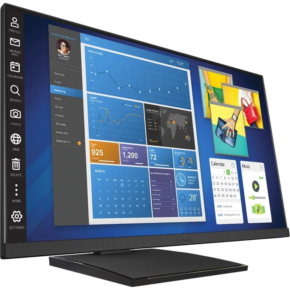 Planar Planar 997-9363-00 23.8" 1920x1080 portable monitor — صورة المنتج