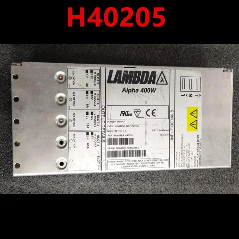 KHACHIMO KHACHIMO Power Supply For TDK-Lambda Alpha 400W H40205 — product photo