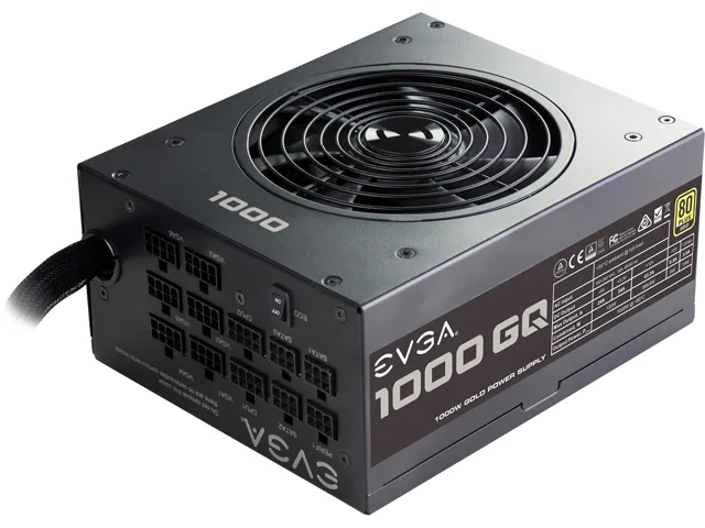 EVGA EVGA 210-GQ-1000-V1 1000W 80 Plus Gold Semi-Modular Power Supply — product photo