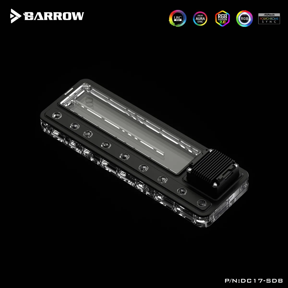 FormulaMod FormulaMod 360 Distribution Plate Black SPB-17 — photo du produit