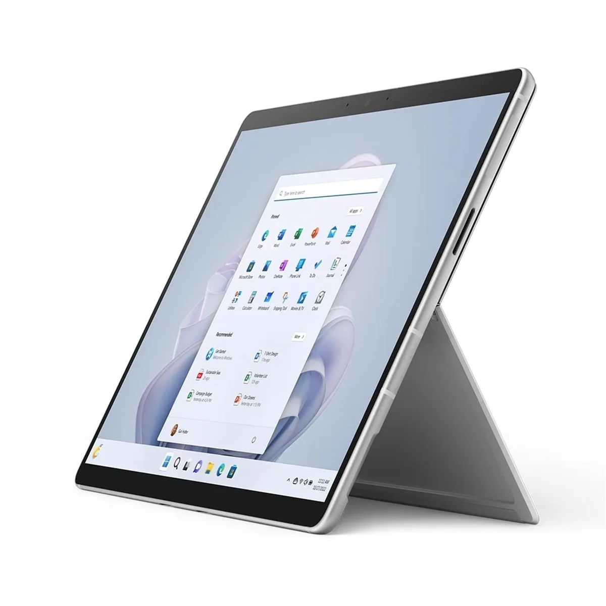 Microsoft Microsoft Surface Pro 9 13" Tablet 256GB i5-1235U 3.3GHz Platinum — 商品写真