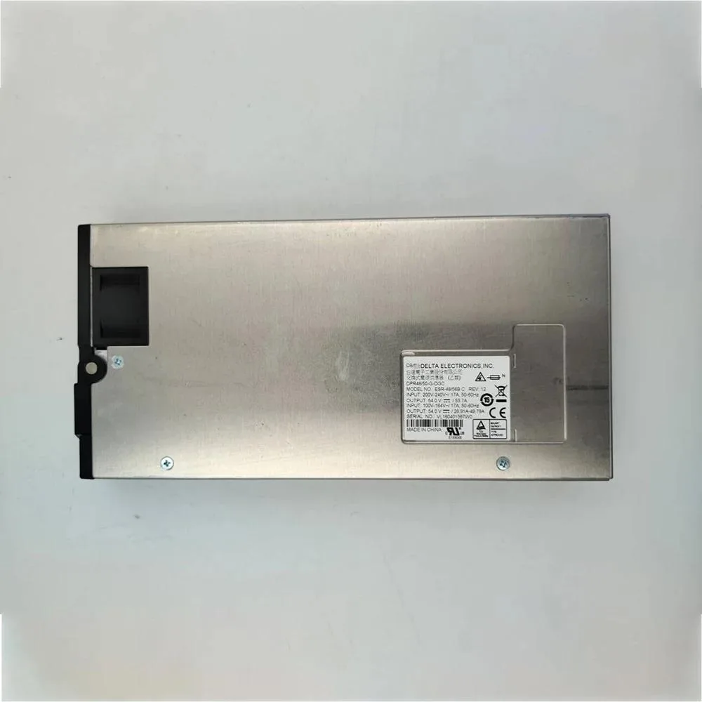 Rectangular monitoring unit module with metal casing and front panel connectors