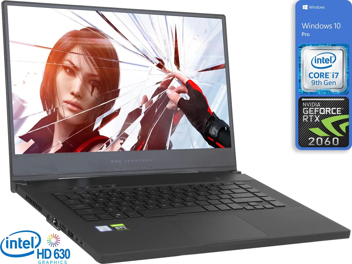 ASUS ASUS ROG GU502GV 15.6" gaming laptop — product photo
