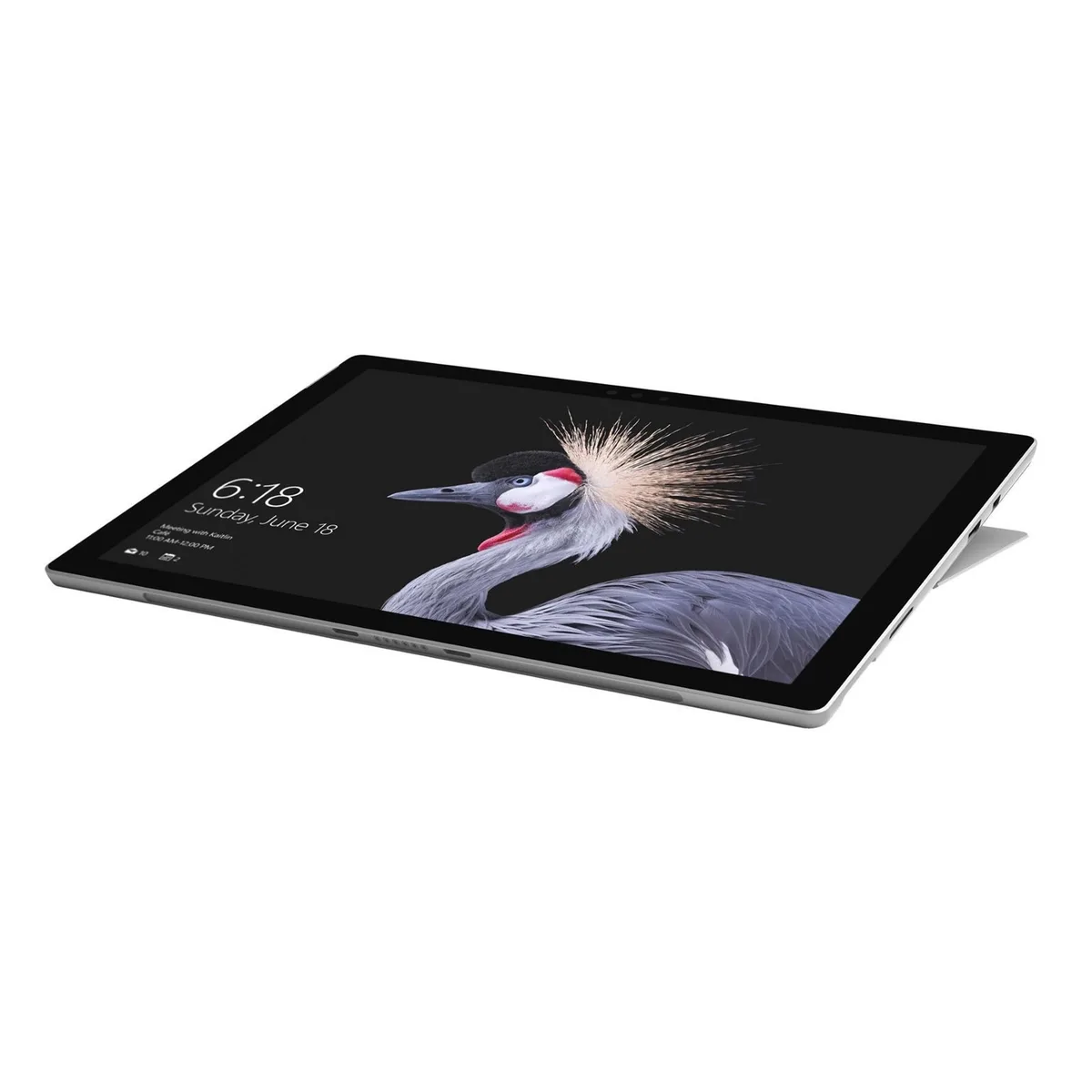 Microsoft Microsoft Surface Pro GWP-00001-DR-CR 12.3" tablet 256GB 2.6GHz Silver — 商品写真