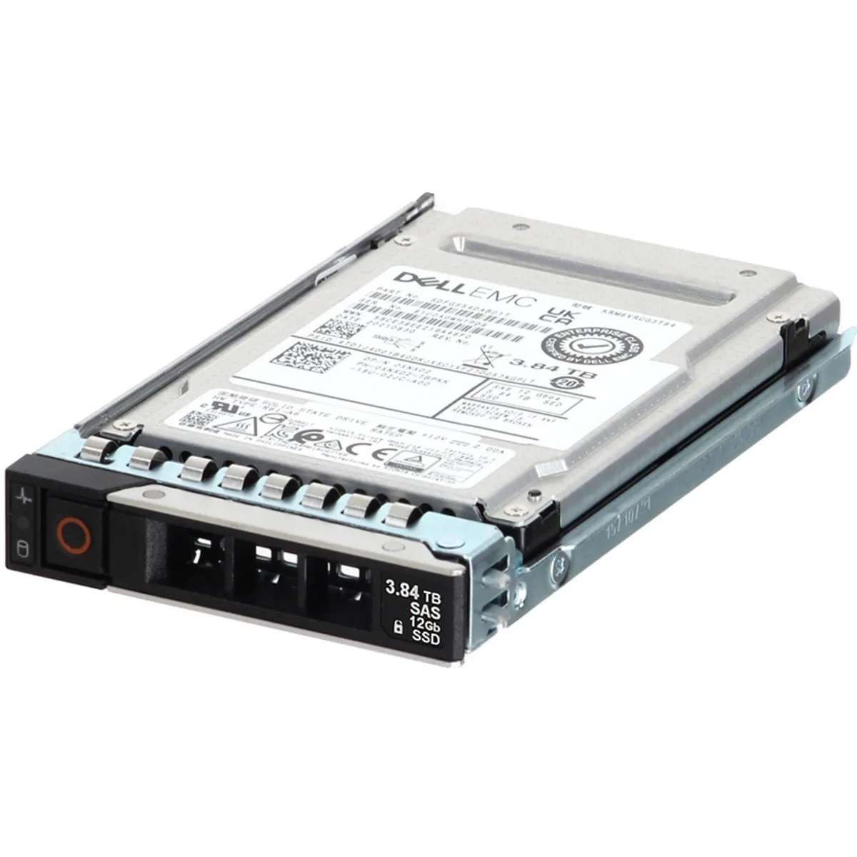 DELL DELL XNXD2 3.84TB 12Gbs SAS RI TLC SED 2.5 enterprise SSD — productfoto