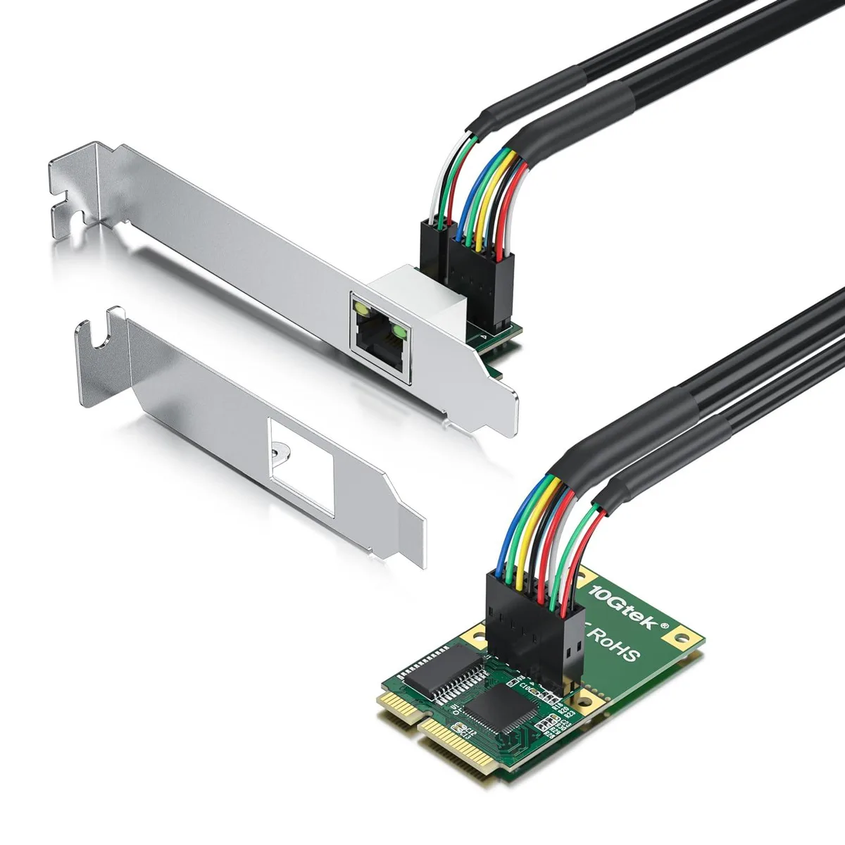 Vszerda Vszerda Mini PCIe Gigabit Ethernet Network Card — صورة المنتج