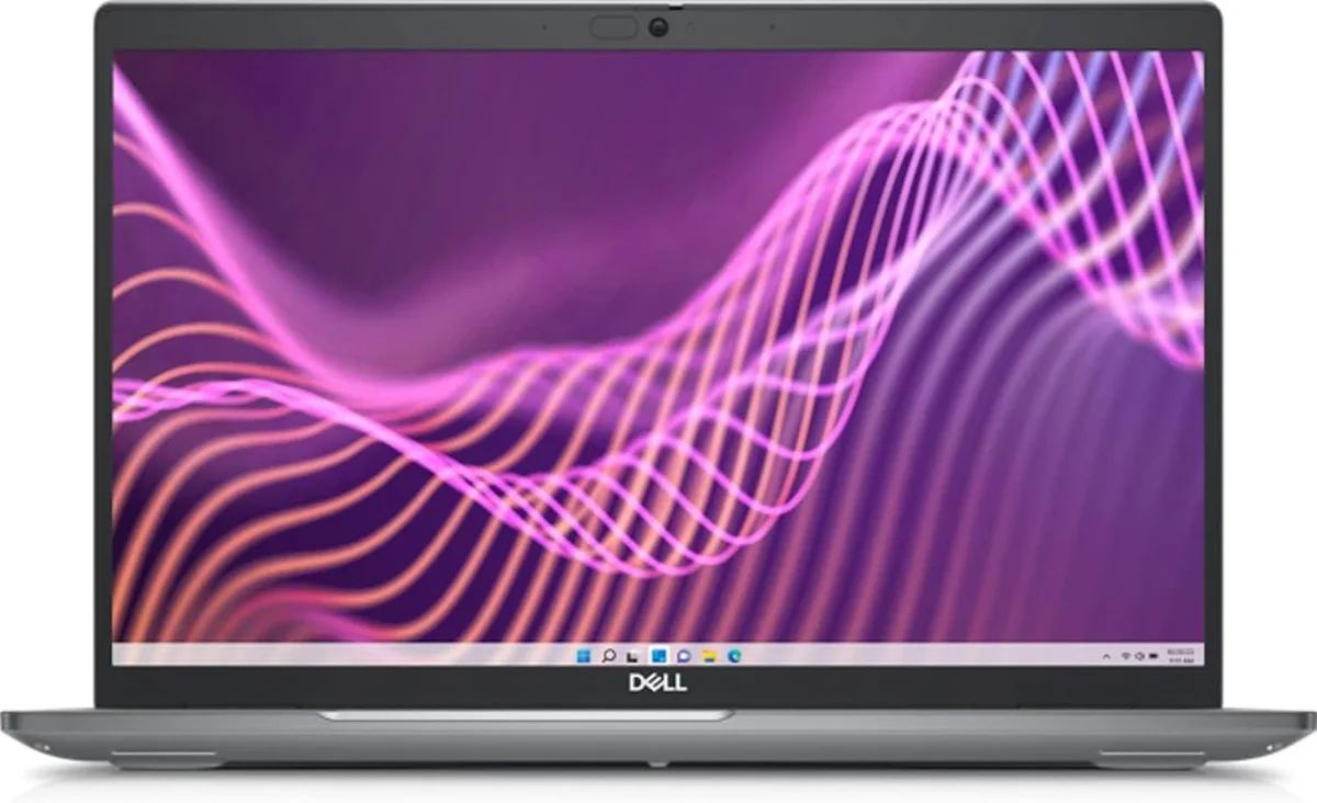 Titan Gray Dell Latitude 5540 laptop closed view
