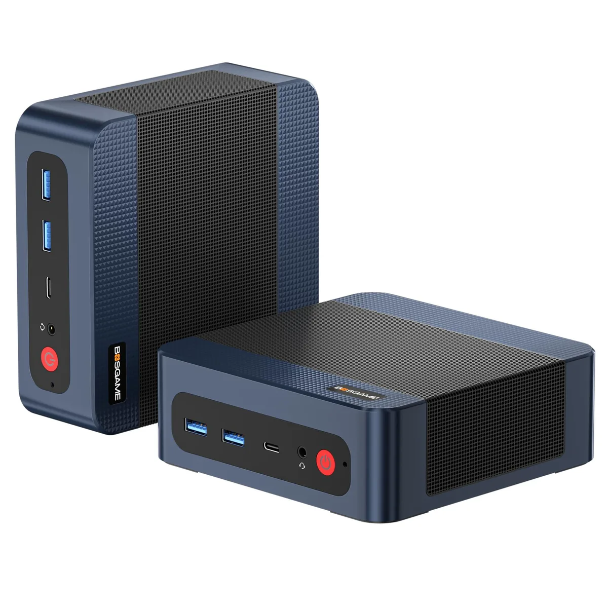 BOSGAME BOSGAME P3 Lite barebone mini PC AMD Ryzen 7 6800H 32GB DDR5 1TB SSD — 商品写真