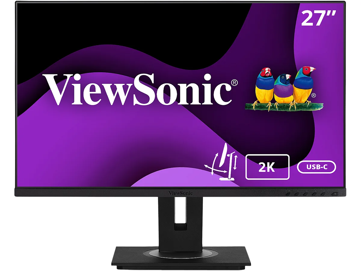 ViewSonic ViewSonic VG2755-2K 27" QHD IPS monitor — product photo