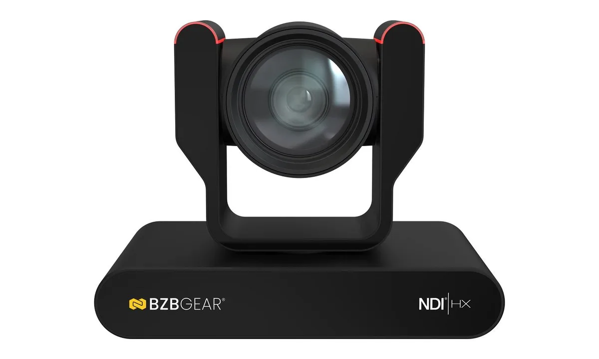 BZBGEAR BZBGEAR BG-ADAMO-JRND12X-B 12x 1080p PTZ network camera Black — product photo