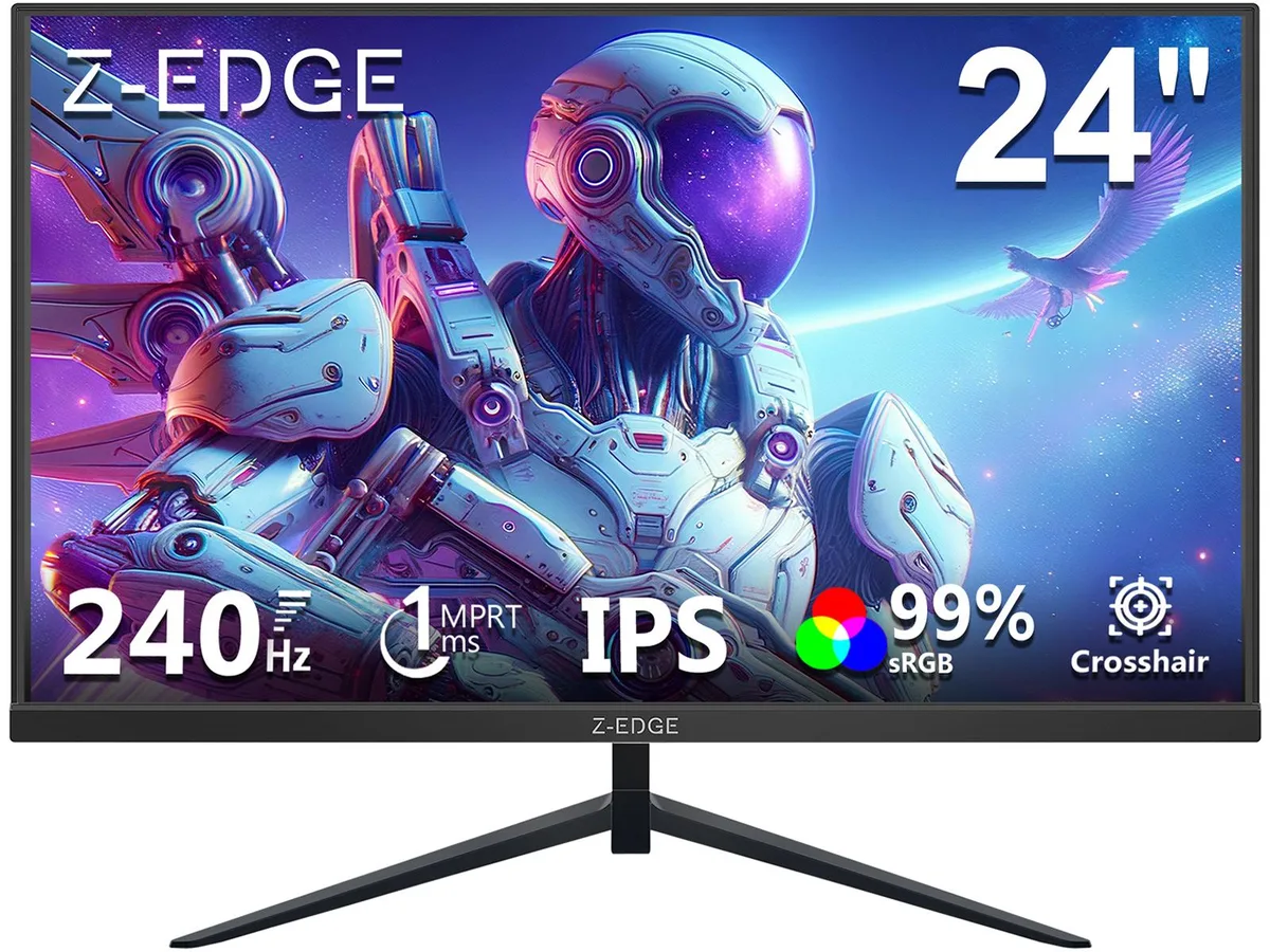 Z-EDGE Z-EDGE UG24PJ 24" 240Hz IPS gaming monitor — product photo