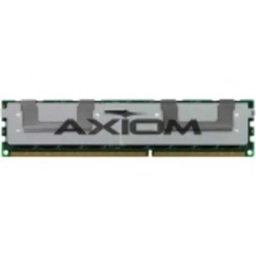 Green 240-pin DDR3 DIMM module with black chips and gold contacts
