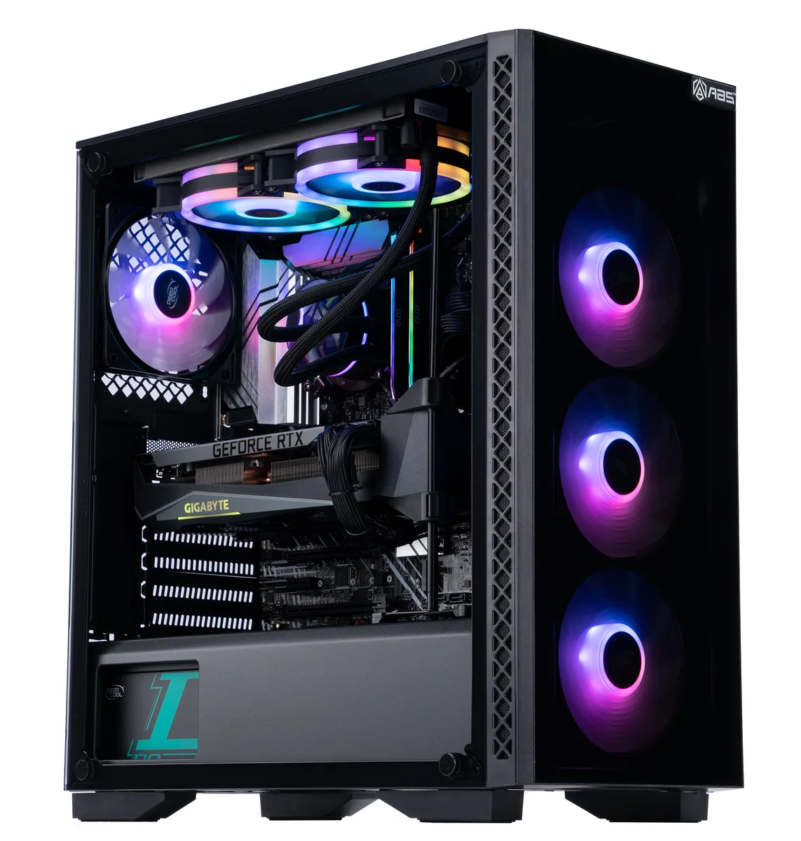 ABS ABS ALA289 gaming PC i7-13700KF RTX 3070 Ti 16GB DDR4 1TB NVMe — photo du produit
