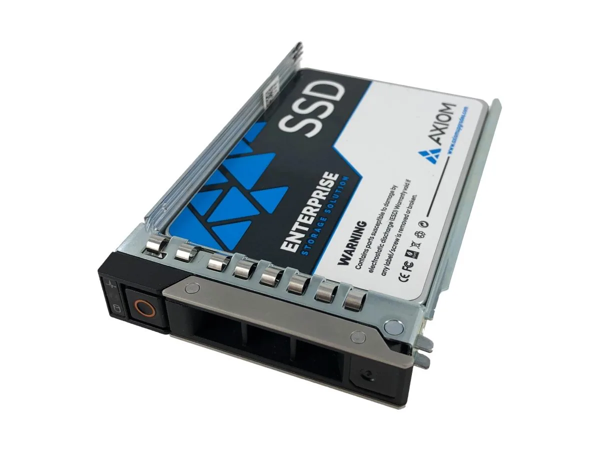 Axiom EP650 7.68TB SAS SSD 2.5 inch hot-swap enterprise drive