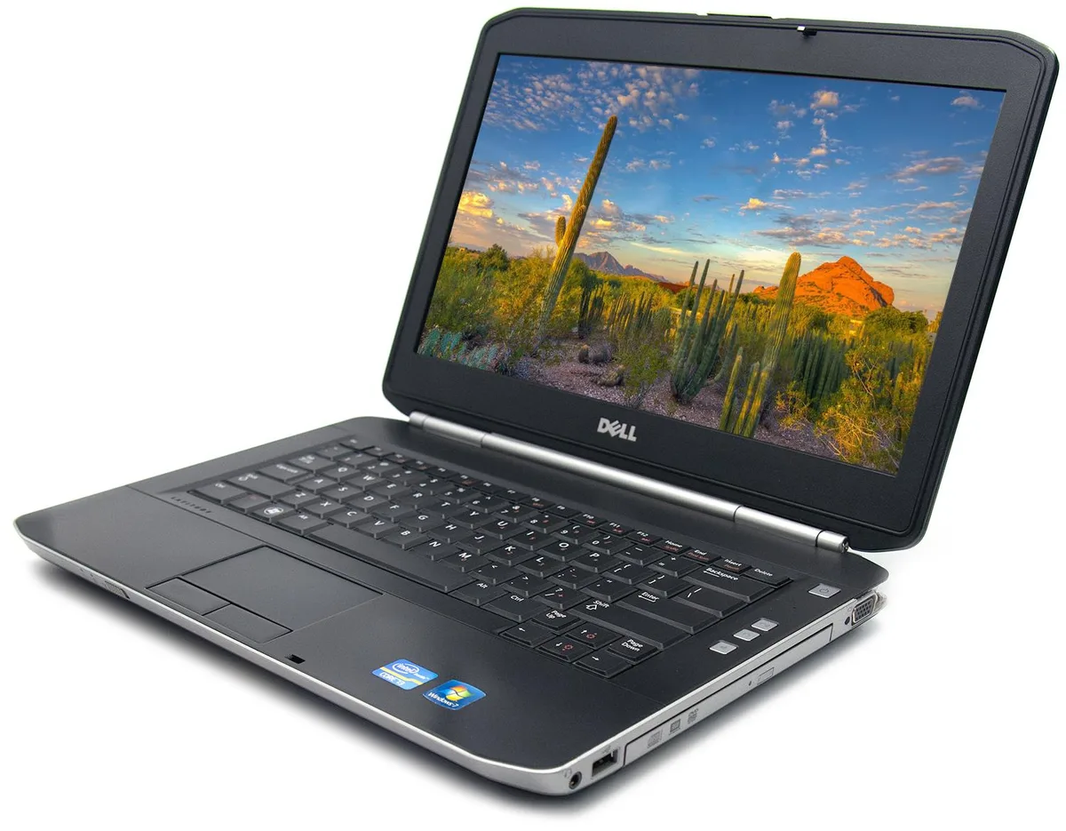 DELL DELL Latitude E5420 14" laptop i7 2.20GHz 4GB 256GB SSD — photo du produit