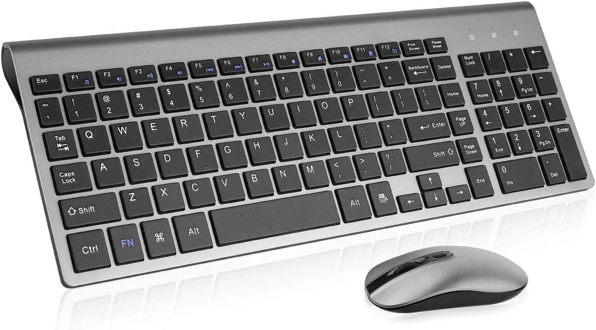 censreal censreal Wireless Gaming Keyboard Mouse Combo 2.4G 1600 DPI — Produktfoto