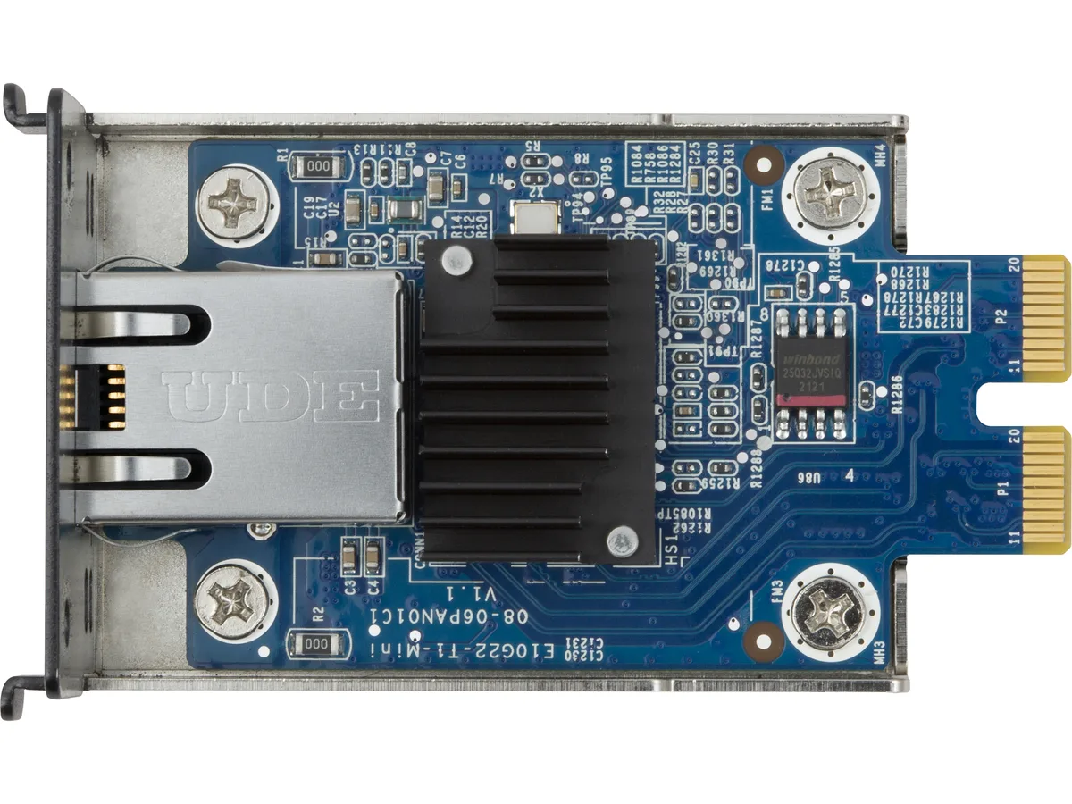 Synology Inc. Synology E10G22-T1-Mini 10GbE RJ-45 Network Upgrade Module — product photo