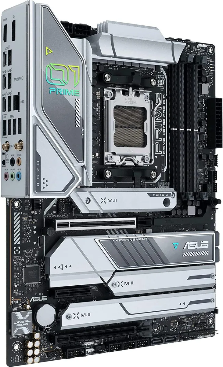 ASUS ASUS Prime X670E-PRO WiFi (LGA 1718) Ryzen 7000 AMD motherboard — product photo