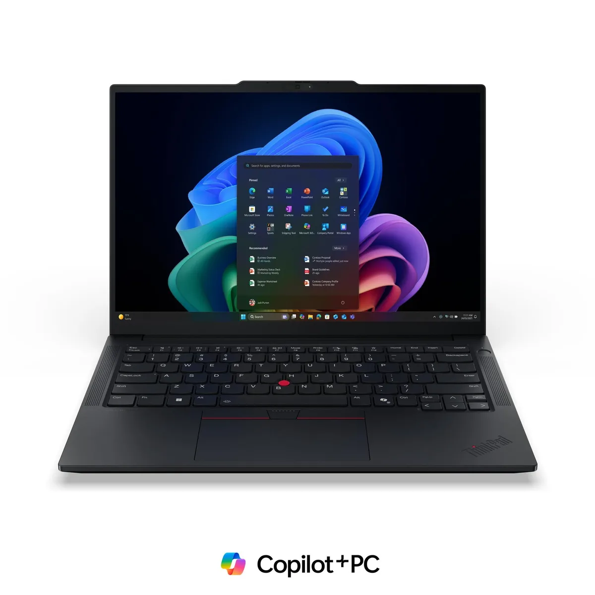 Lenovo ThinkPad E14 Gen 7 laptop 14 inch WUXGA IPS anti-glare display Intel Core Ultra 7 258V Arc 140V graphics 32GB LPDDR5X 1TB SSD