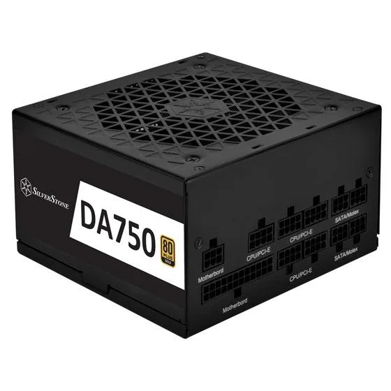 Silverstone Silverstone DA750-G 750W ATX power supply — photo du produit