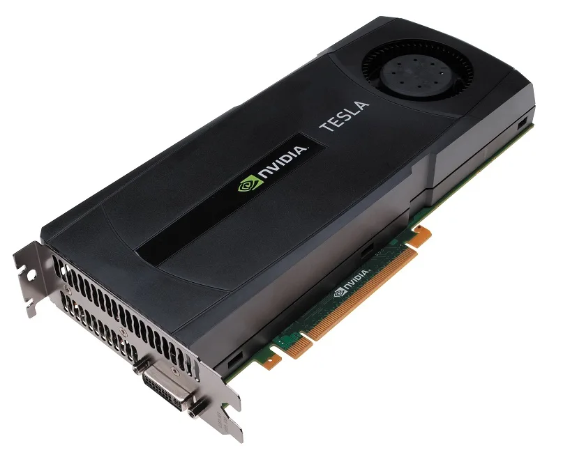 NVIDIA NVIDIA M2090 Tesla graphics card 6 GB GDDR5 1.30 GHz 384-bit PCI Express x16 — photo du produit
