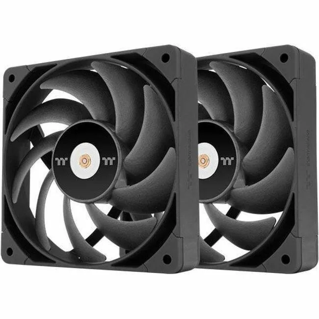 Thermaltake Thermaltake ToughFan 12 Pro 120mm 25mm 2-pack CL-F159-PL12BL-A — ürün fotoğrafı