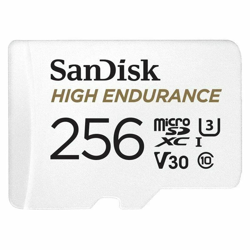 SanDisk SanDisk High Endurance 256GB microSDXC memory card — φωτογραφία προϊόντος