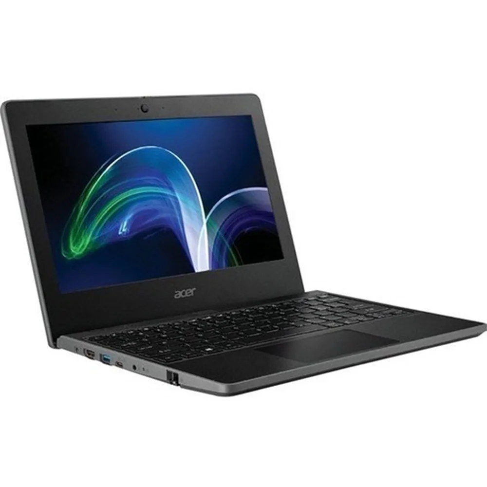 Acer TravelMate Spin B3 11.6 inch convertible laptop silver finish