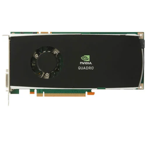 NVIDIA Quadro FX 3800 graphics card with dual DisplayPort and DVI outputs