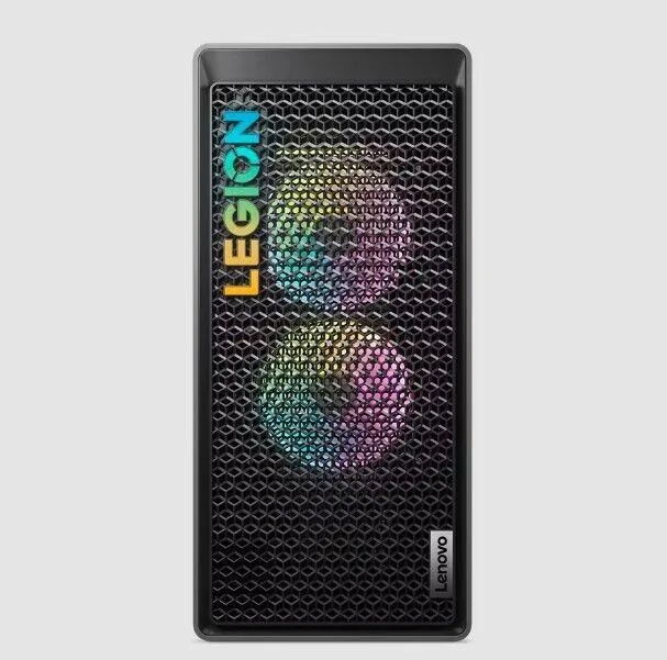 Grey Lenovo Legion T5 tower desktop PC