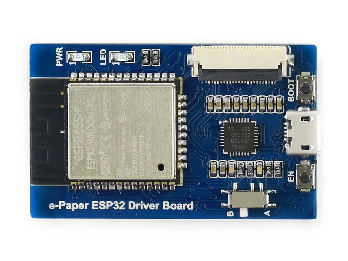 KEHIPI KEHIPI e-Paper ESP32 Driver Board development board — 제품 사진
