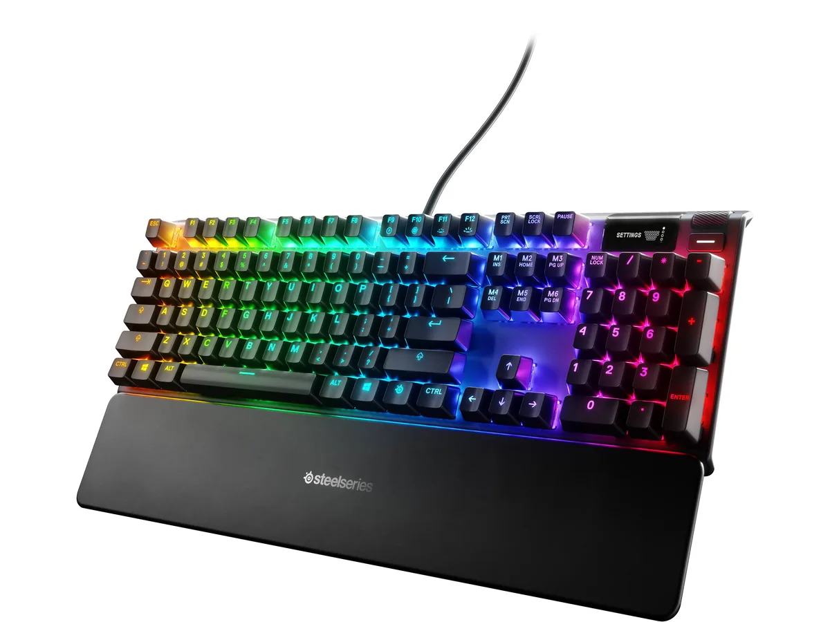 SteelSeries SteelSeries Apex 7 64636 gaming keyboard — product photo