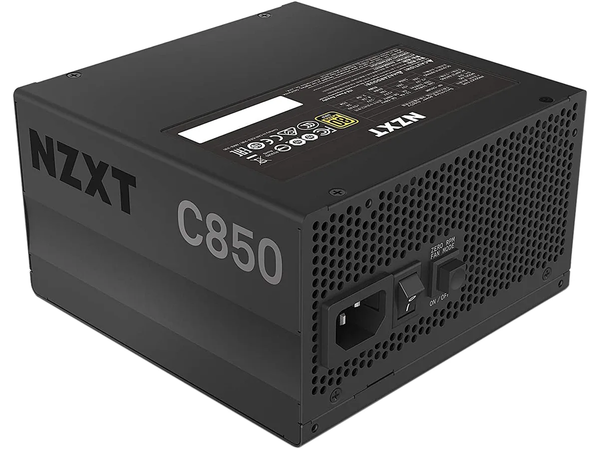 NZXT NZXT NP-C850M-US C850 850 W power supply — product photo