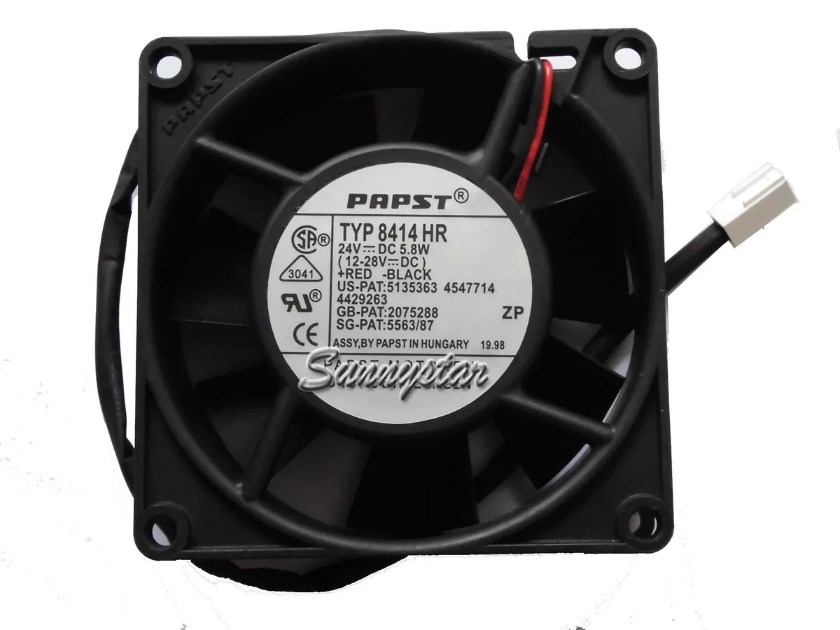 OEM Industries OEM Industries TYP 8414 HR 80mm 24V 5.8W CPU cooler — صورة المنتج