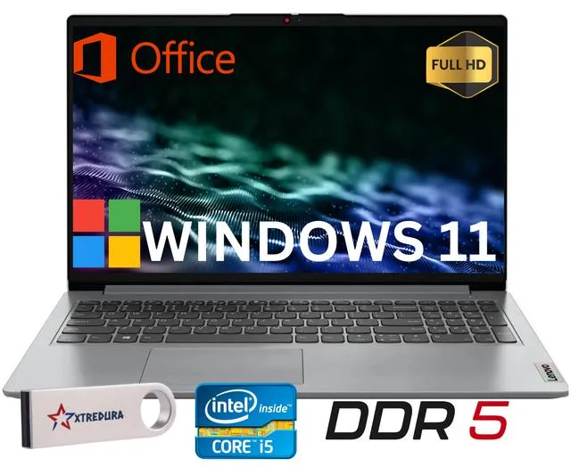 Lenovo Lenovo IdeaPad Slim 3i 15.6" laptop i5-1335U 12GB DDR5 512GB NVMe — product photo