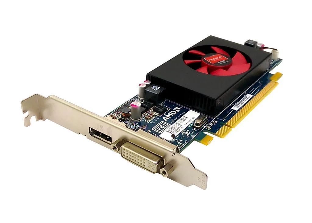 AMD AMD Radeon HD 8490 1GB GDDR3 graphics card — product photo