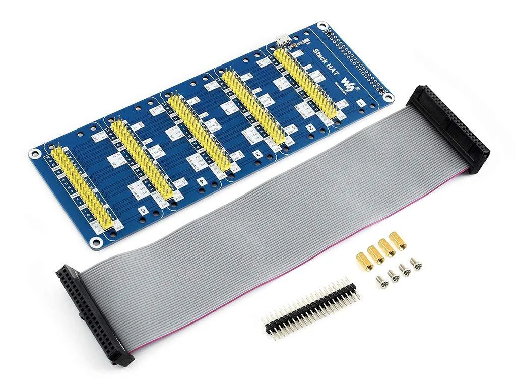 LORDWORLD LORDWORLD Raspberry Pi Stack HAT Expansion Shield 5x 2x20 Connectors — foto del prodotto