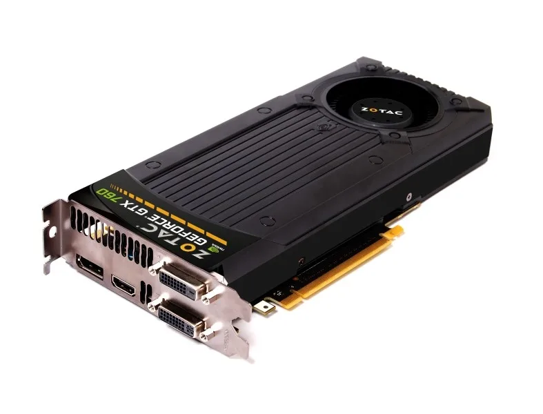 ZOTAC ZOTAC GeForce GTX 760 2GB Blower ZT-70403-10B graphics card — photo du produit