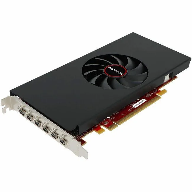 VisionTek VisionTek Radeon RX 580 8 GB GDDR5 graphics card — photo du produit