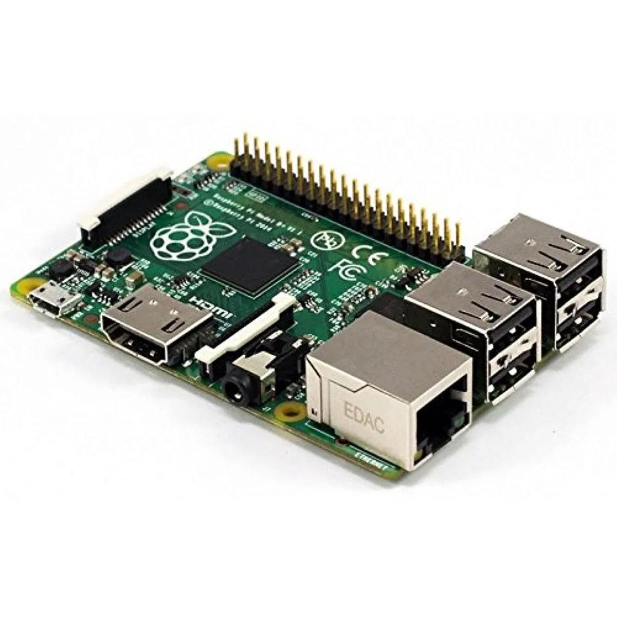KEHIPI KEHIPI Raspberry Pi 1 Model B+ 512MB Development Board (2014) — Produktfoto