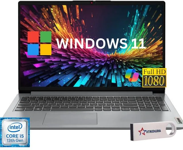 Lenovo Lenovo Ideapad 1i 15.6" FHD i5-1335U 12GB 512GB NVMe Windows 11 Home Grey — 제품 사진