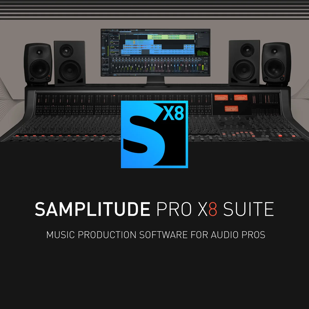 MAGIX MAGIX Samplitude Pro X8 Suite 639191550379 video download — product photo